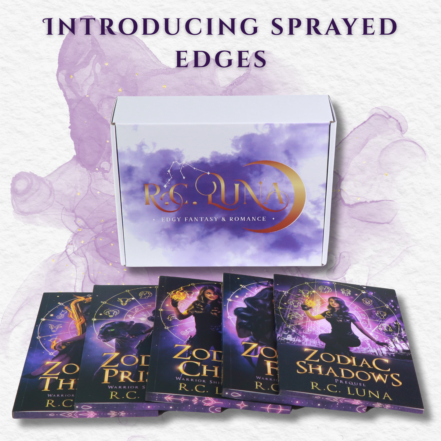 Signed Warrior Shifter Series (Complete Set)