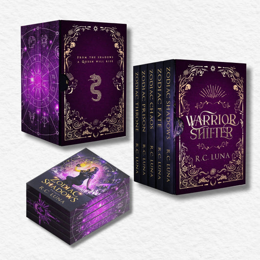 Warrior Shifter Series – R.C. Luna Exclusive Special Edition Collector’s Box Set