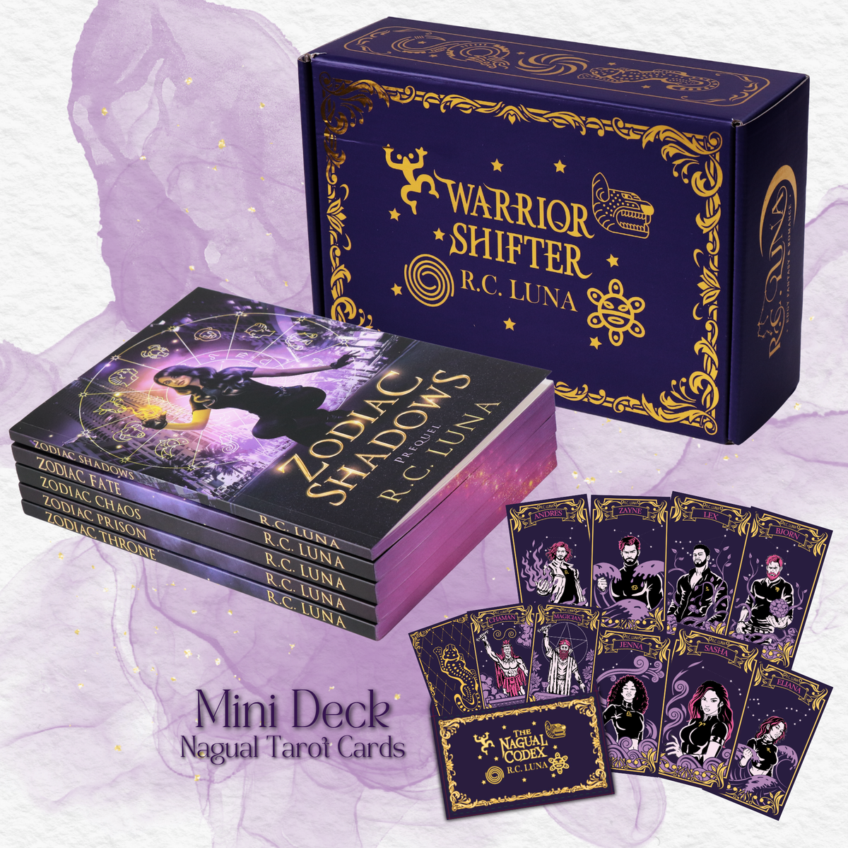 Signed Warrior Shifter Series (Complete Set)