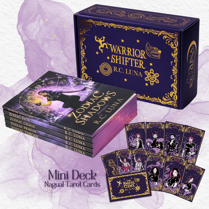 Signed Warrior Shifter Series (Complete Set)