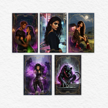 Warrior Shifter Saga Collector's Edition Vellum Art Prints