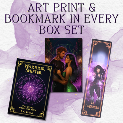 Signed Warrior Shifter Series (Complete Set)