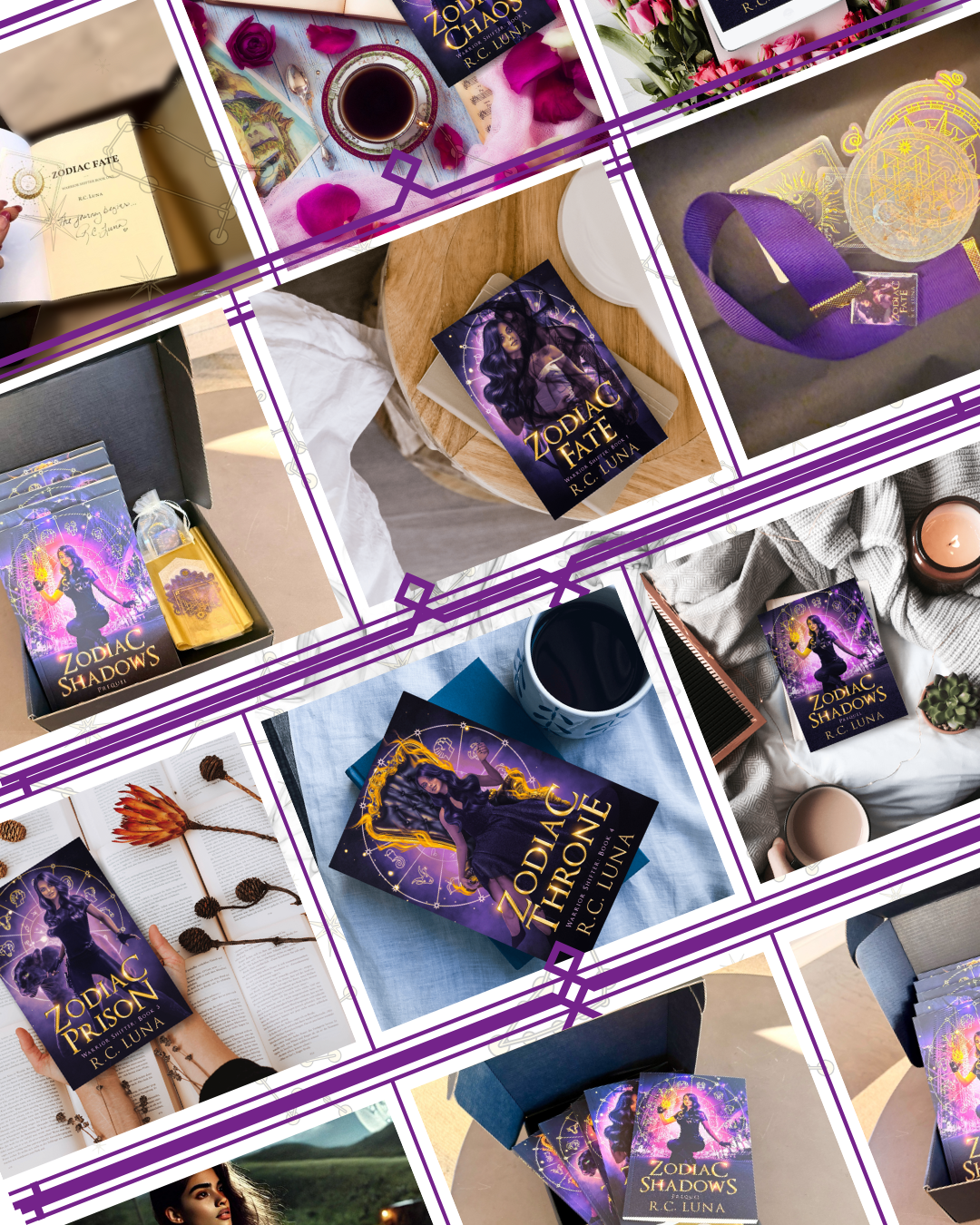 Signed Warrior Shifter Series (Complete Set + Mini Book Swag!)