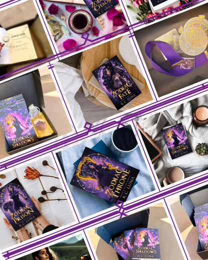Signed Warrior Shifter Series (Complete Set + Mini Book Swag!)