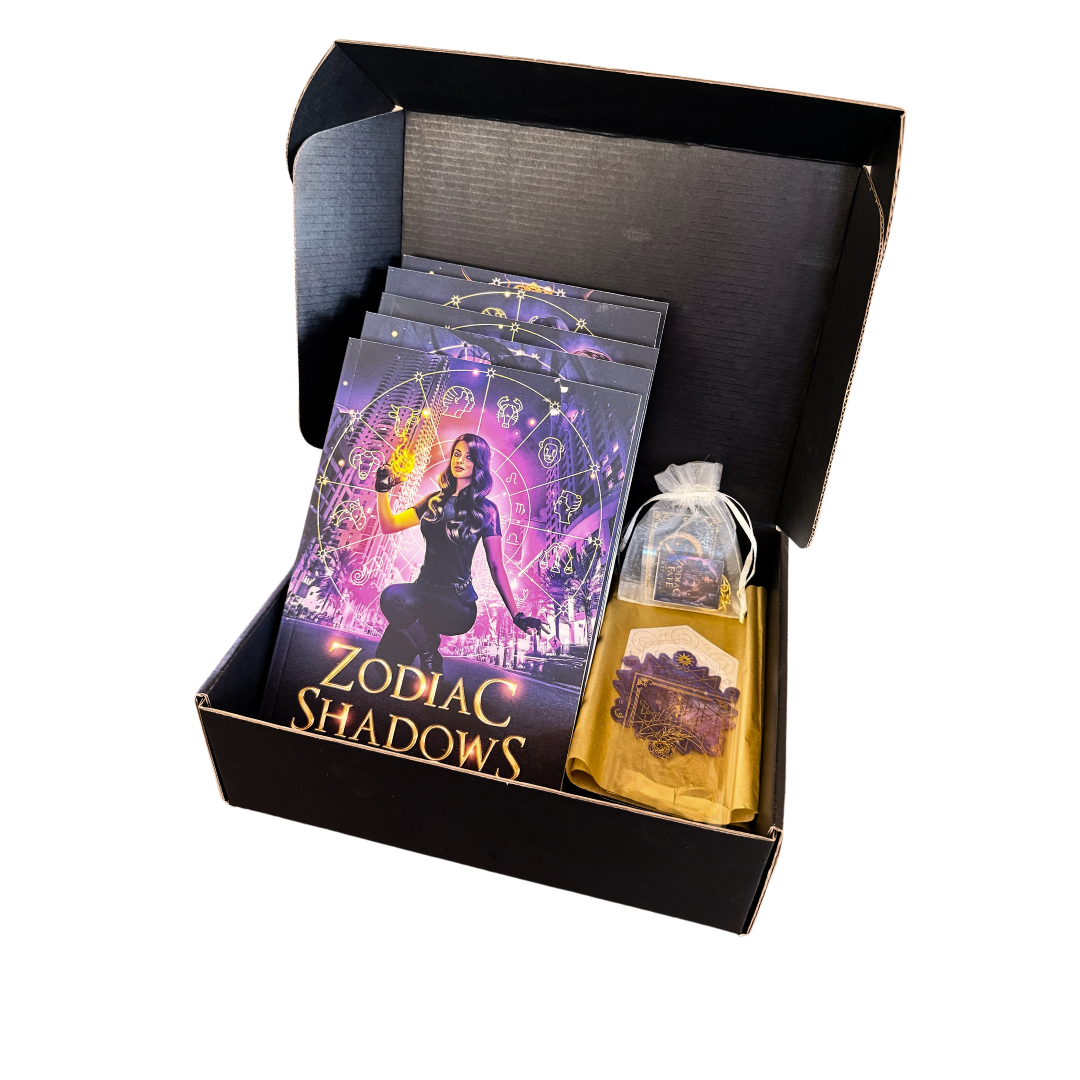 Signed Warrior Shifter Series (Complete Set + Mini Book Swag!)